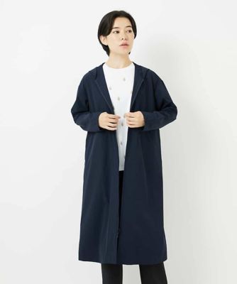 ［撥水加工］ナイロンリぺレントロングコート