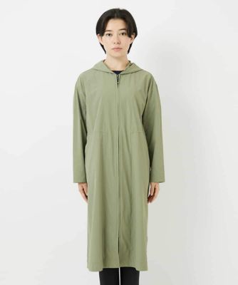 ［撥水加工］ナイロンリぺレントロングコート