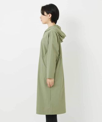 ［撥水加工］ナイロンリぺレントロングコート