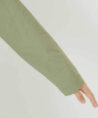 ［撥水加工］ナイロンリぺレントロングコート