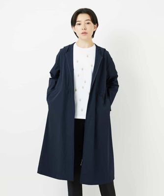 ［撥水加工］ナイロンリぺレントロングコート