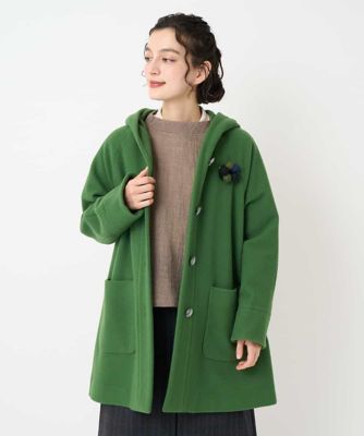 ウールモッサフーディーコート | GIANNI LO GIUDICE(Women/小さい