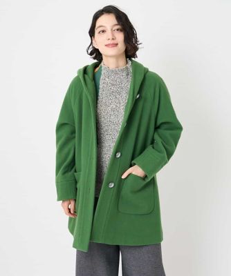 ウールモッサフーディーコート | GIANNI LO GIUDICE(Women/小さい