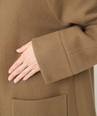 ウールモッサフーディーコート | GIANNI LO GIUDICE(Women/小さい