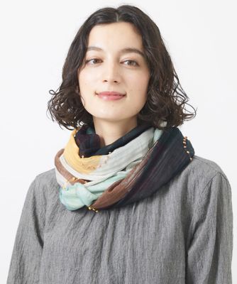 GIANNI LO GIUDICE(Women/小さいサイズ)/ジャンニロジュディチェ チェンマイストール