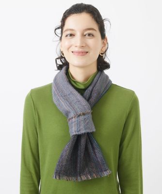 和風柄ティペット
