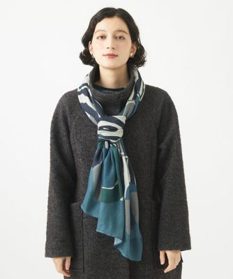 ［日本製］ゼブラプリントストール