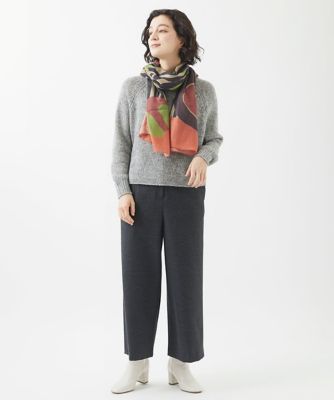 ［日本製］ゼブラプリントストール
