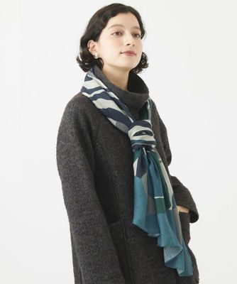 ［日本製］ゼブラプリントストール