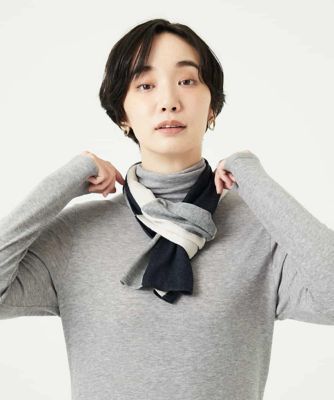 ジャンニ・ロ・ジュディチェ（GIANNI LO GIUDICE）/カラーブロックストール カラーブロックストール | GIANNI LO GIUDICE(Women/小さいサイズ