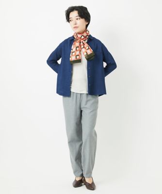 キカ柄シルクストール