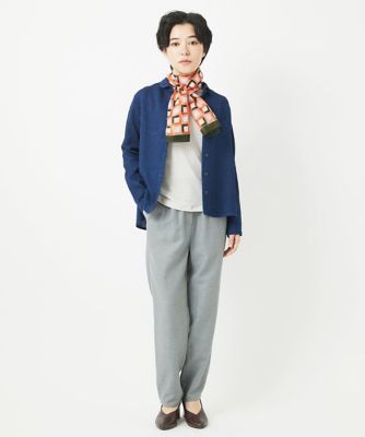 キカ柄シルクストール