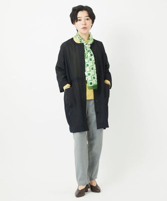 キカ柄シルクストール