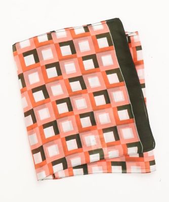 キカ柄シルクストール