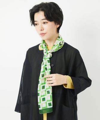 キカ柄シルクストール