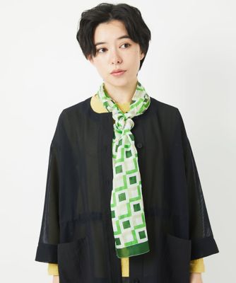 キカ柄シルクストール