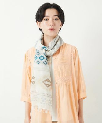 ダイヤジャガードストール | GIANNI LO GIUDICE(Women/小さい