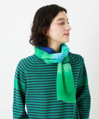❤︎新品❤︎YANYAN ヤンヤン❤︎ボーダー ニットストール YanYan＞JUNE SHAWL/ショール