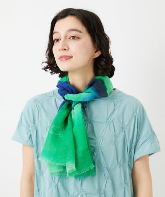❤︎新品❤︎YANYAN ヤンヤン❤︎ボーダー ニットストール YanYan＞JUNE SHAWL/ショール