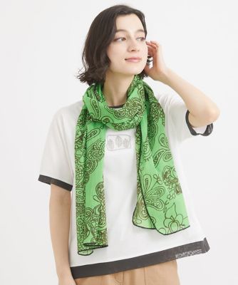 GIANNI LO GIUDICE(Women/小さいサイズ)/ジャンニロジュディチェ エイジアコットンストール