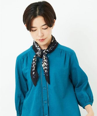 シャンハイタン　スカーフ 新品 SHANGHAI TANG シャンハイタン シルクスカーフ2色 - メルカリ