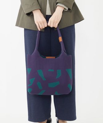 最終価格取り消しますMARNI 幾何学模様 ニットバック MARNI - マルニ ニットバッグの通販 by anne shop｜マルニならラクマ
