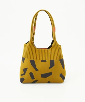 幾何学柄ニットバッグ | GIANNI LO GIUDICE(Women/小さいサイズ