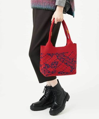 ステアガラス スタッズ付トートバッグ 大 TC－K203