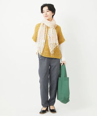 ロゴニットバッグ