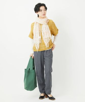 ロゴニットバッグ