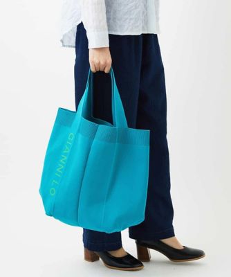 ロゴニットバッグ | GIANNI LO GIUDICE(Women/小さいサイズ)/ジャンニ
