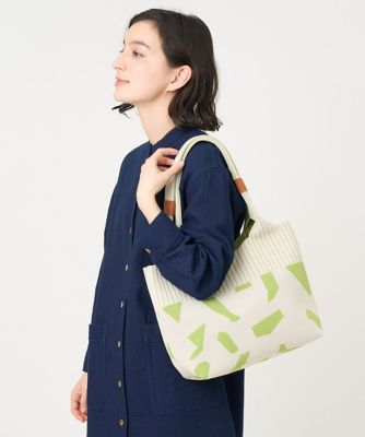 ＜GIANNI LO GIUDICE(Women/小さいサイズ)＞ニットバッグ