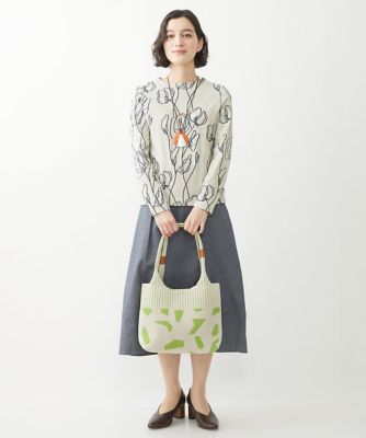 ニットバッグ