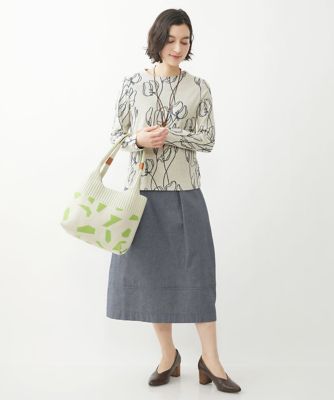ニットバッグ