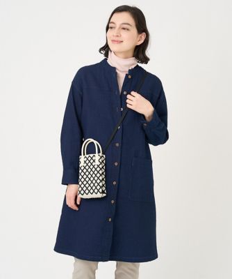 ＜GIANNI LO GIUDICE(Women/小さいサイズ)＞ポシェットミニニットバッグ