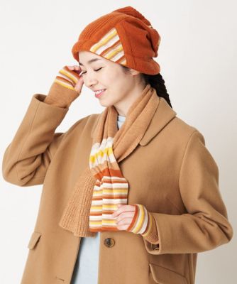 ランダムボーダーニットキャップ | GIANNI LO GIUDICE(Women