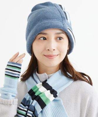 ランダムボーダーニットキャップ | GIANNI LO GIUDICE(Women