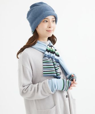 ランダムボーダーニットキャップ | GIANNI LO GIUDICE(Women