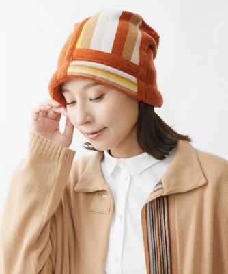 ランダムボーダーニットキャップ | GIANNI LO GIUDICE(Women