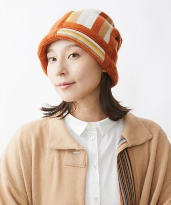ランダムボーダーニットキャップ | GIANNI LO GIUDICE(Women