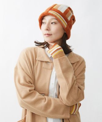 ランダムボーダーニットキャップ | GIANNI LO GIUDICE(Women