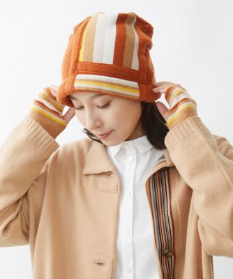 ランダムボーダーニットキャップ | GIANNI LO GIUDICE(Women