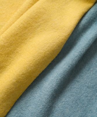 オンブレカラーウールストール