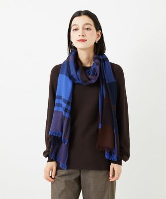 キリュウキリュウ　2019SS　メッシュストール キリュウキリュウ 2019SS メッシュストール