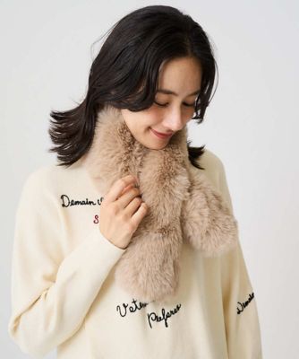 フェイクファーティペット | GEORGES RECH (Women/小さいサイズ