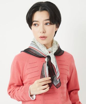 シルクマリンスカーフ