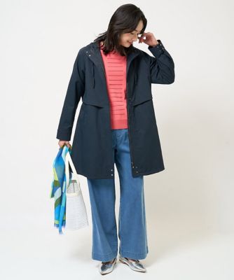 幾何学柄シルク混ストール