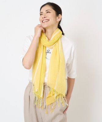 GEORGES RECH (Women/小さいサイズ)/ジョルジュレッシュ グラデーションカラーストール
