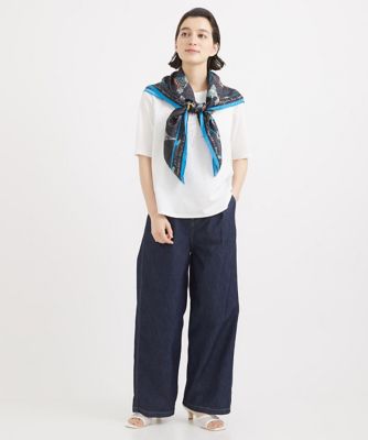 ＰＡＲＩＳ　ＭＡＰシルクスカーフ