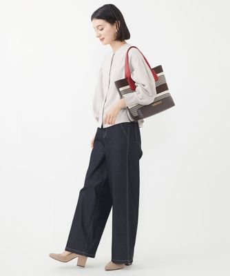 ニットトートバッグ